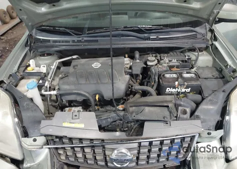 2007 Nissan Sentra 2.0S z USA, uszkodzony, nr VIN 3N1AB61E57L606907